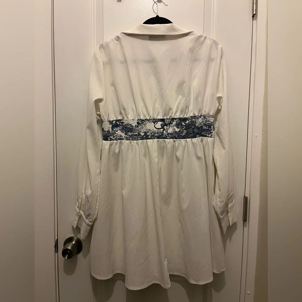 Cottage Corset Mini Dress | Size XL - Picture 7 of 7